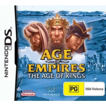 Majesco Age Of Empires The Age Of Kings Refurbished Nintendo DS Game